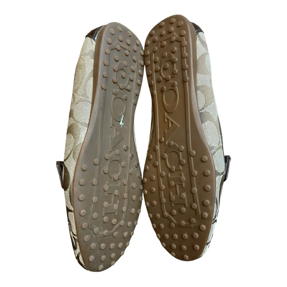 Coach Fortunata Signature C Jacquard Loafers - Picture 5 of 12